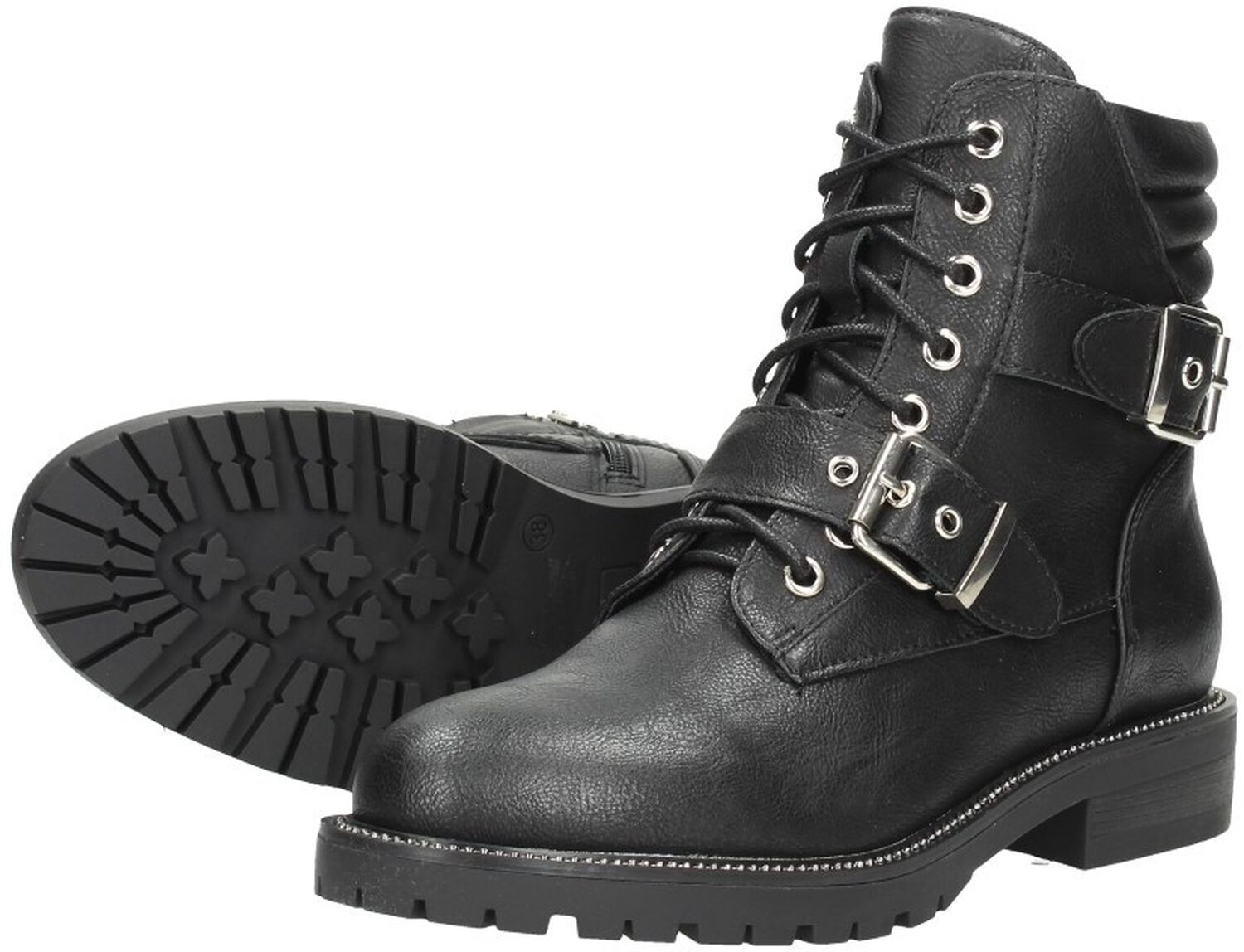 Biker boots zwart