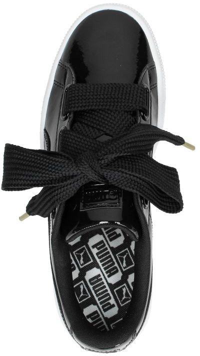 Puma Sneakers met veters zwart-wit casual uitstraling Schoenen Sneakers Sneakers met veters 