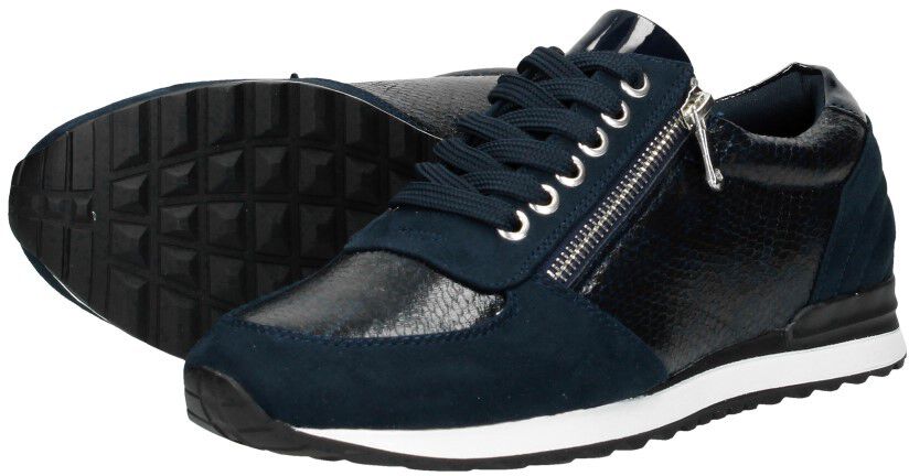 Dames sneakers blauw