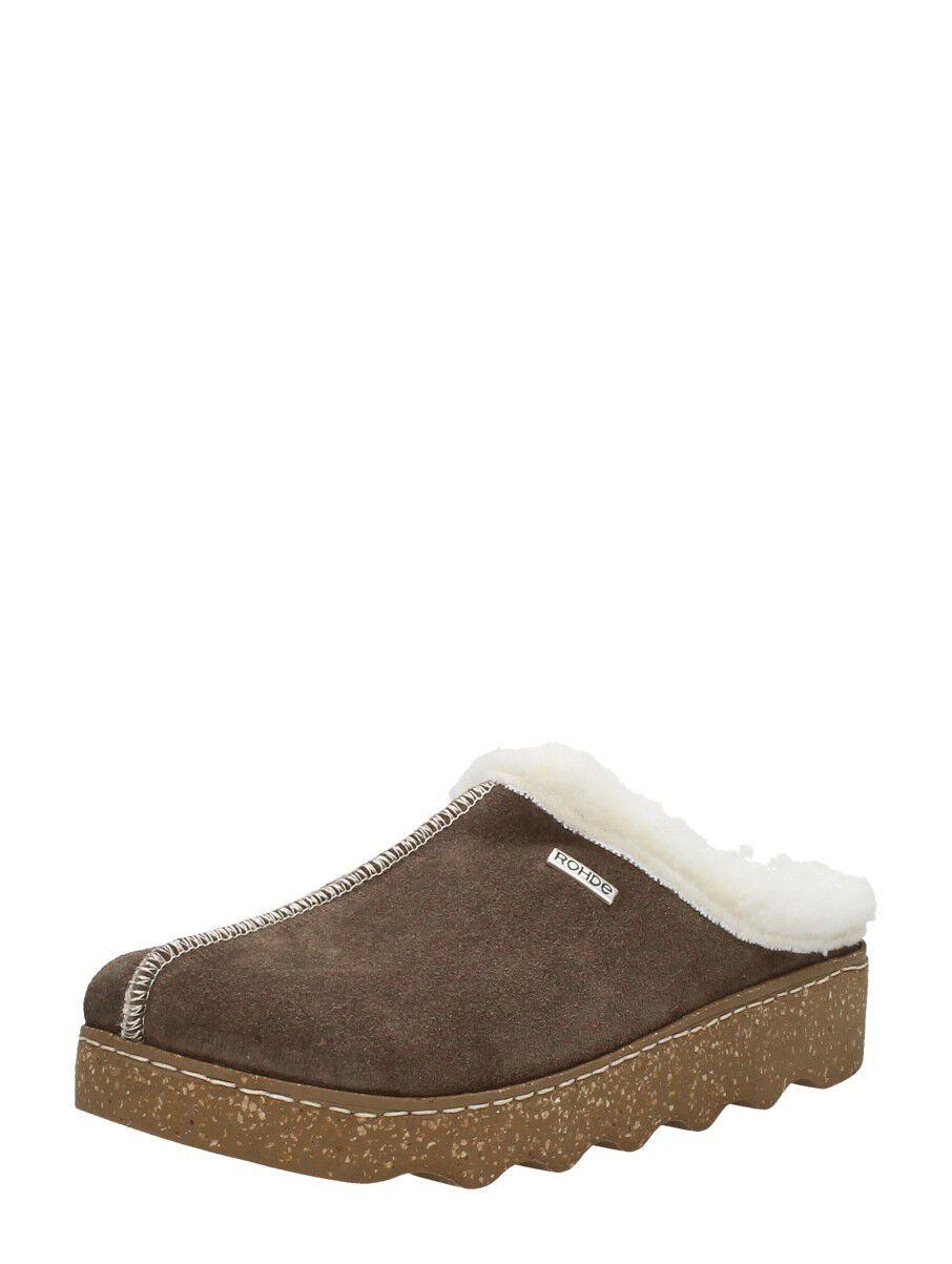 Rohde pantoffels en slippers