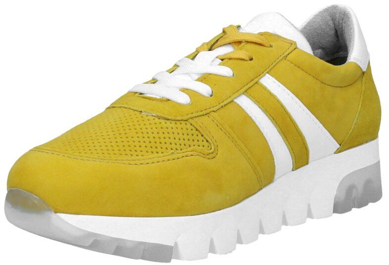 Dames sneakers geel