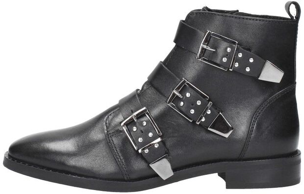 Buckle boots - large