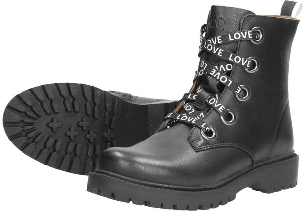 Meisjes veterboots - large