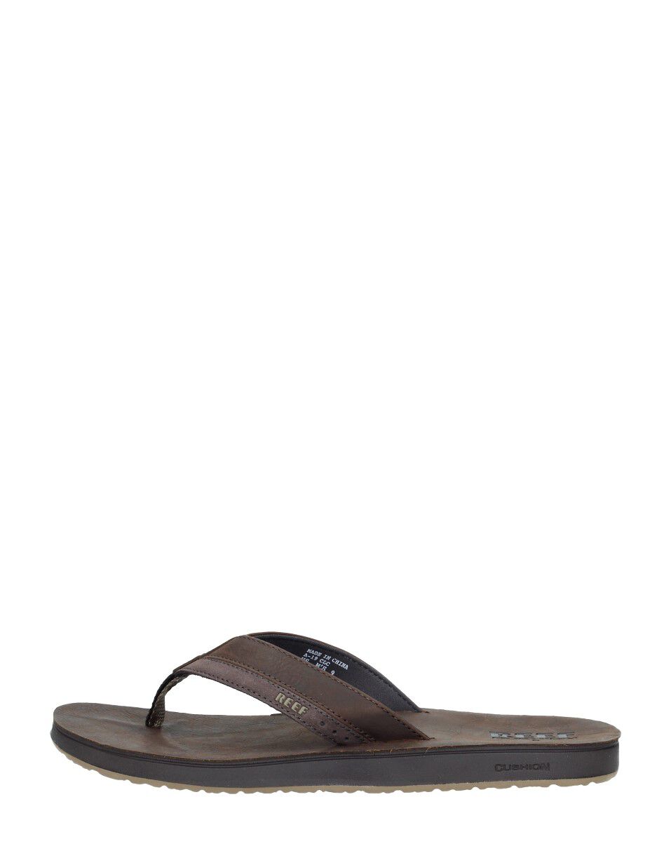 reef slippers heren leer