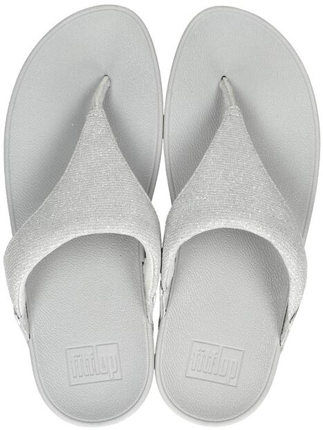 Lulu Shimmerlux Toe - Post Sandals - large
