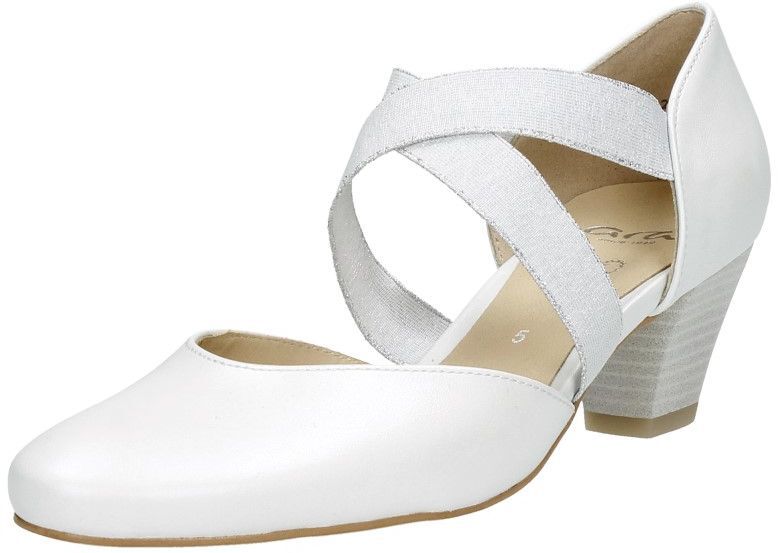 Trouwpump gebroken wit