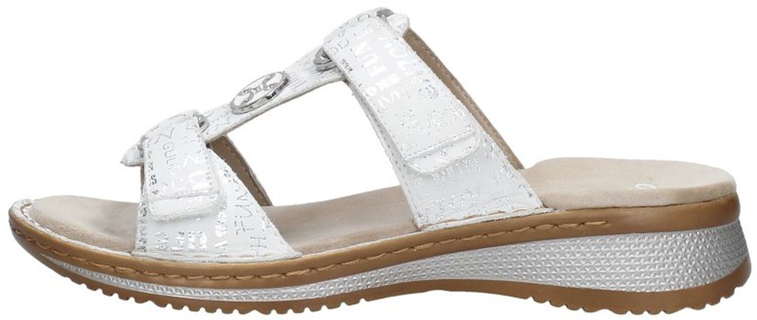 ARA Hawaii slippers voor dames, crème, 42 EU