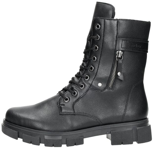 Veterschoenen hoog - large