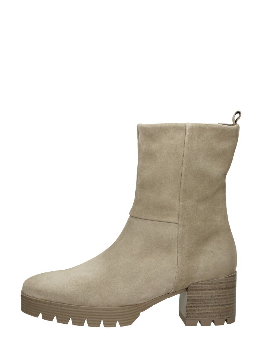 Dames enkellaarsjes met hak - Schuurman Schoenen