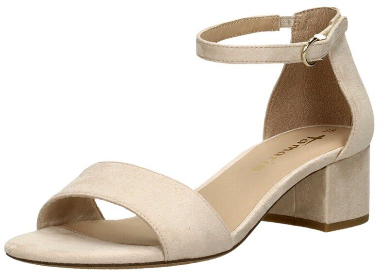 Sandalen Hak beige