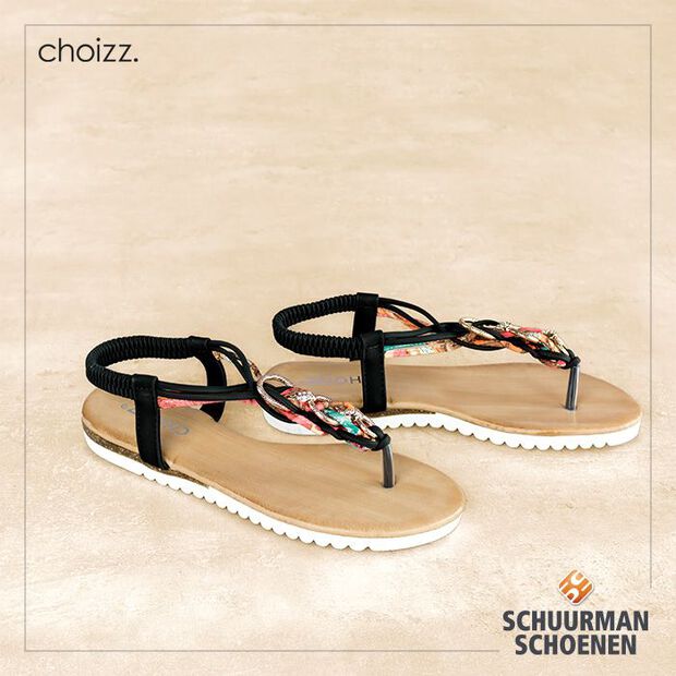 Dames sandalen - large