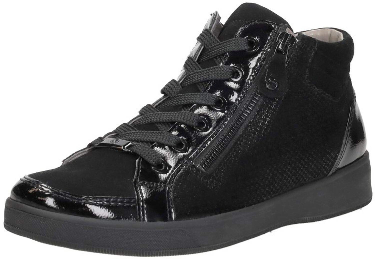 Ara - Rom-ST-High soft zwart | Schuurman Schoenen