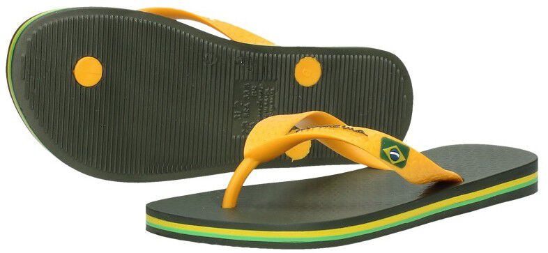 Classic Brasil Kids Schuurman Schoenen Jongens Schoenen Slippers 