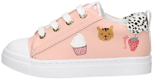 Meisjes veterschoenen - large