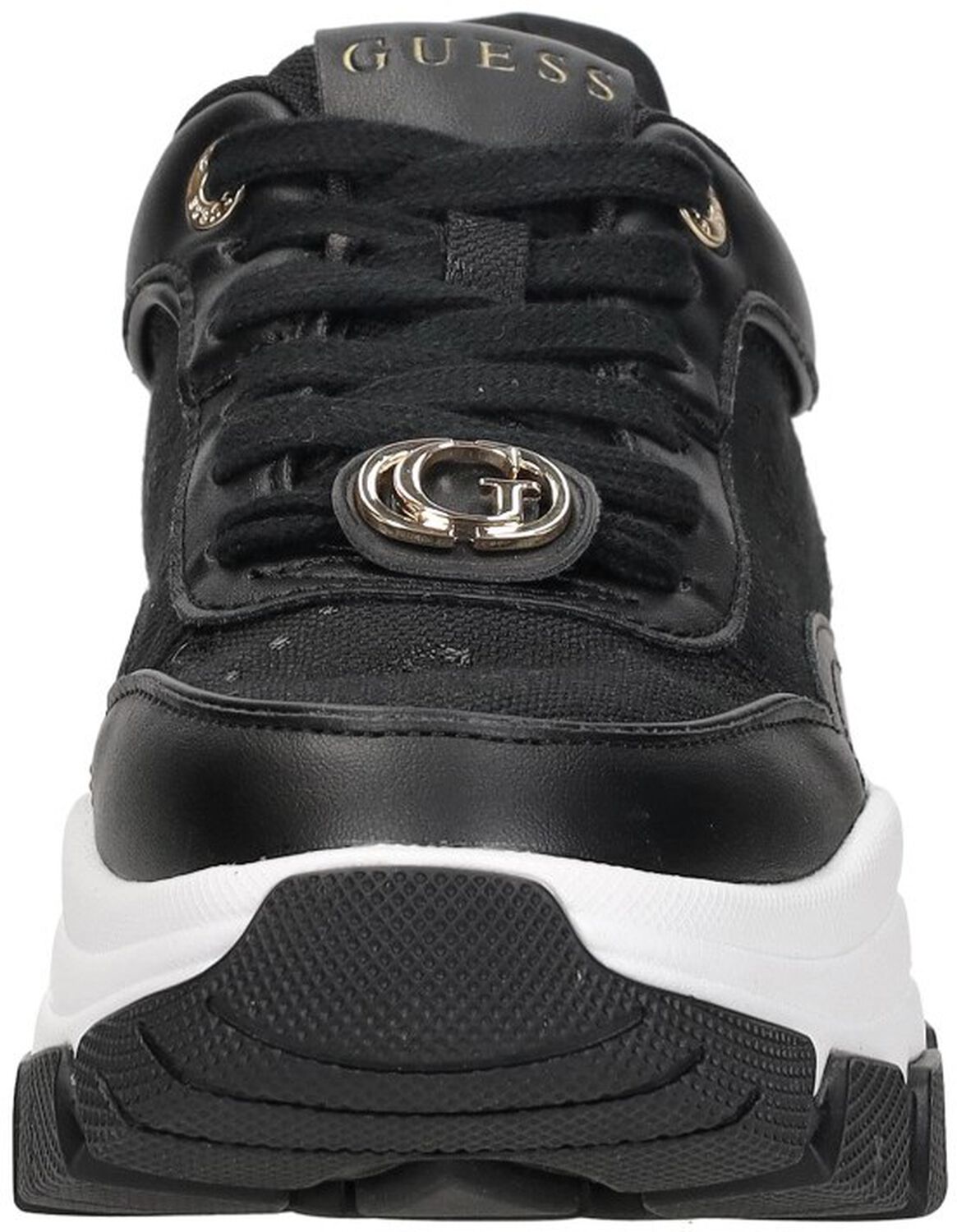 GUESS Berrett Sneakers Dames Zwart