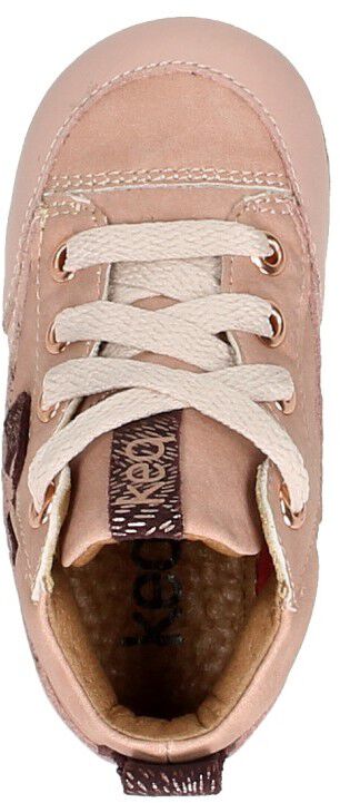 Cupcake Couture leren babyschoenen roze