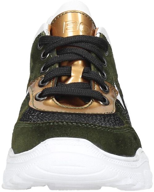 Meisjes veterschoenen - large