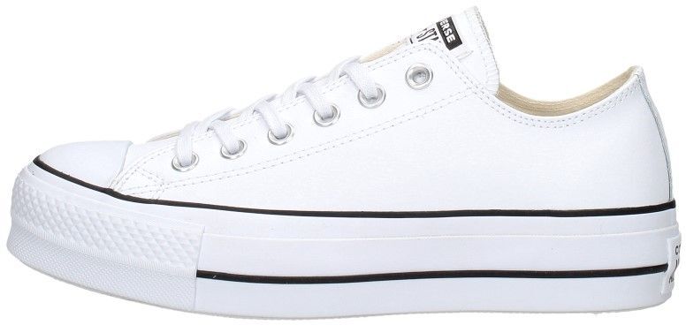 Chuck Taylor All Star Lift Clean Ox wit