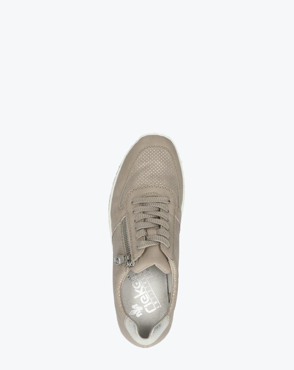 Dames sneakers beige