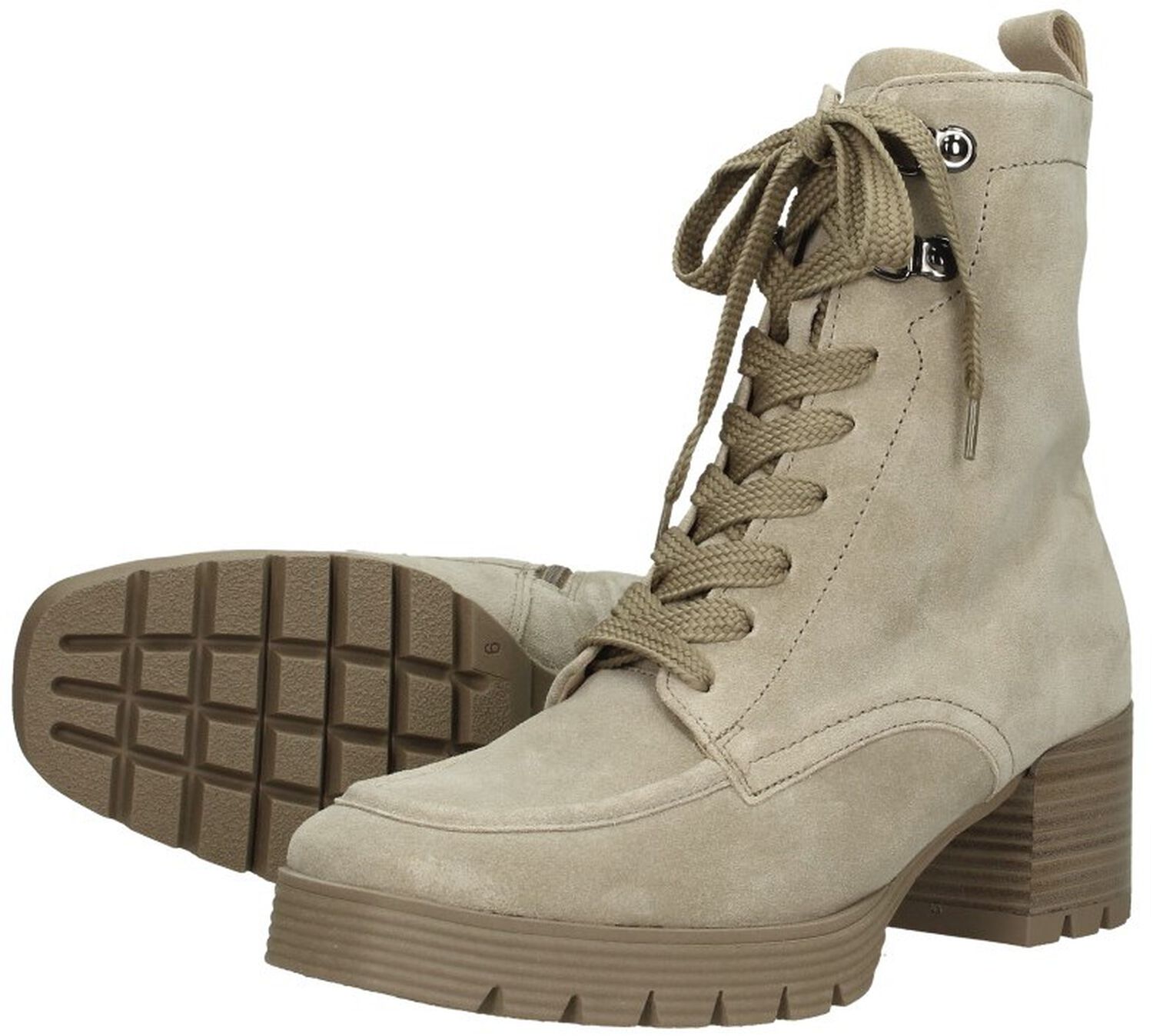 vetersandalen met hak