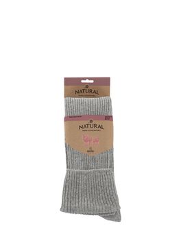 LADIES KNEEHIGH SOCKS RIB