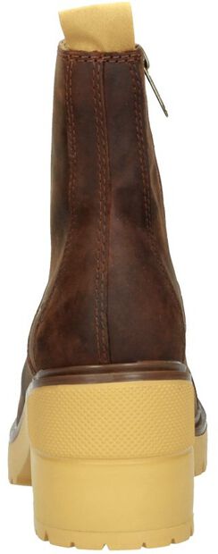 Silver Blossom Side Zip - large