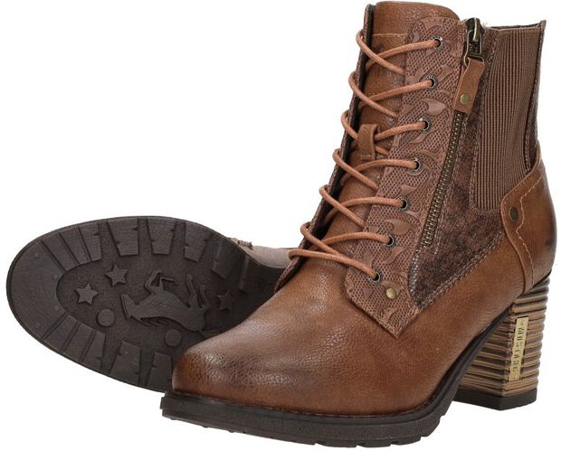 Veterschoenen Hak - large