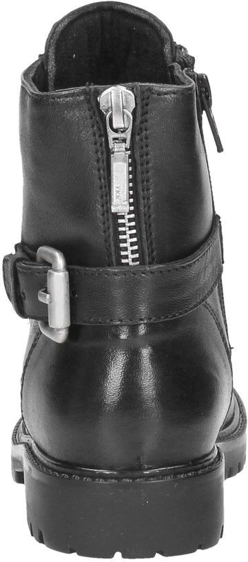 Combat boots zwart