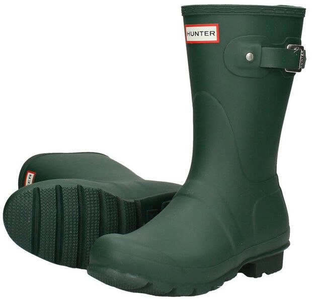 Womens Original Short Hunter Green - large