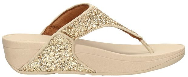 Lulu Glitter Toe - Thongs PU Glitter - large