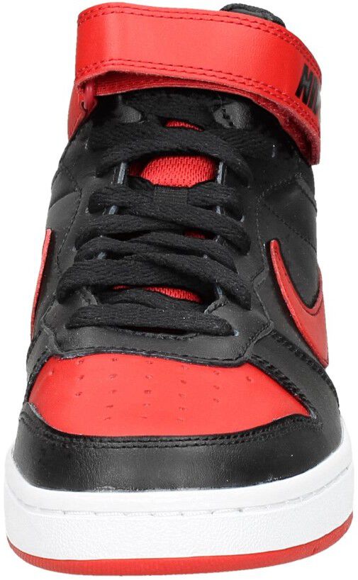nike court borough mid 2 red