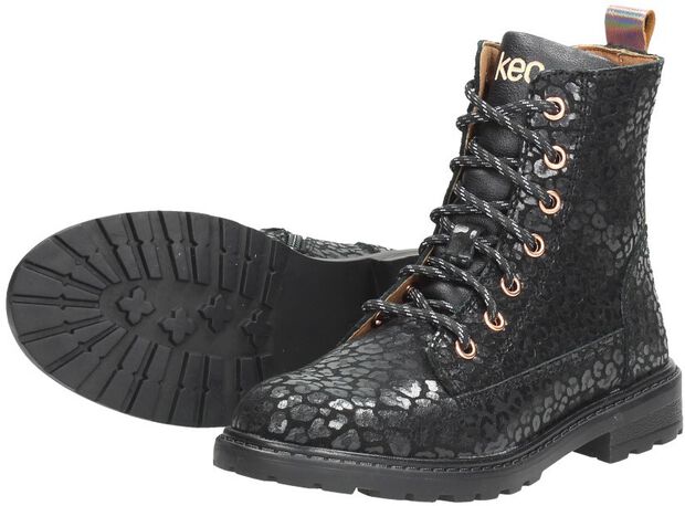 Meisjes veterschoenen - large