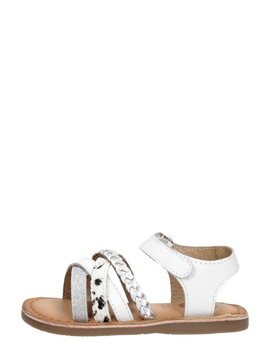 Witte GIOSEPPO Sandalen BARASAT | Omoda