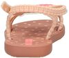 Sandales Bébé Ipanema My First - Taille 25/26 EU - Beige - Semelle Cœurs