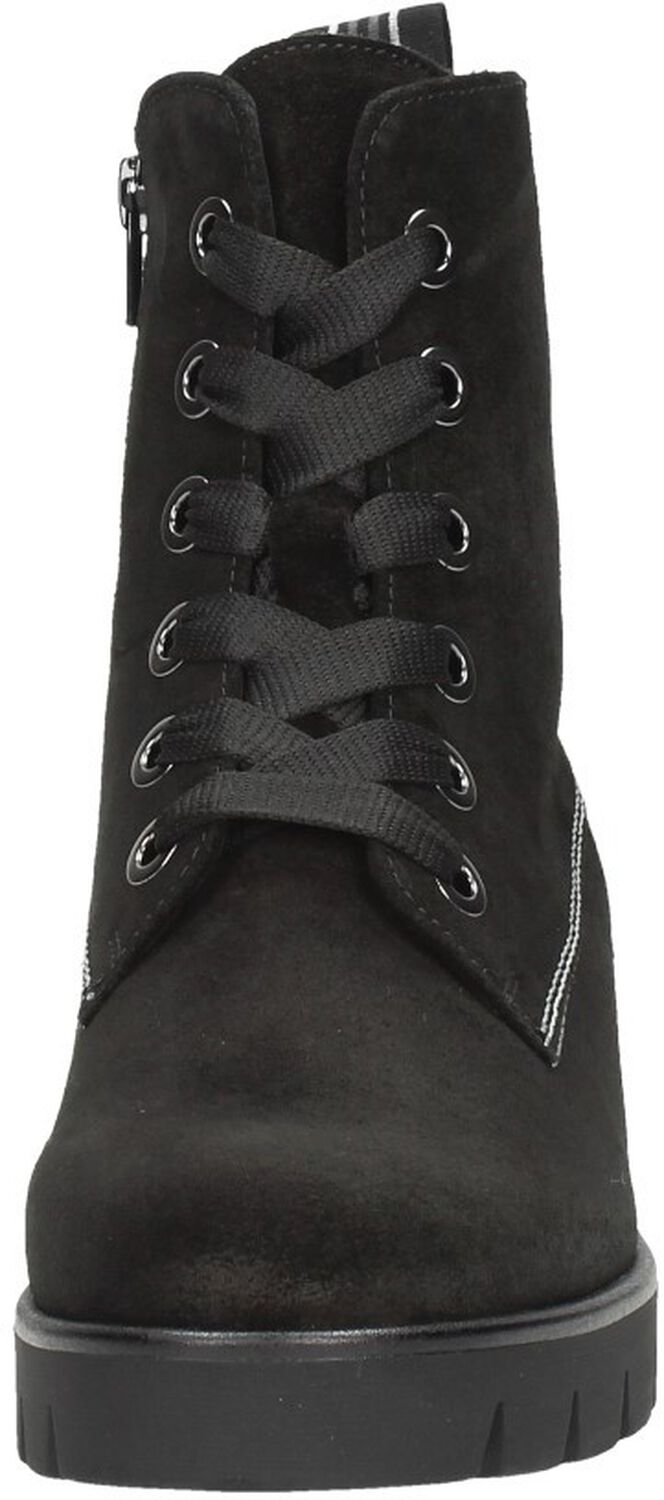 Gabor 36.455.47 Black Gold H-Wijdte Veter boots