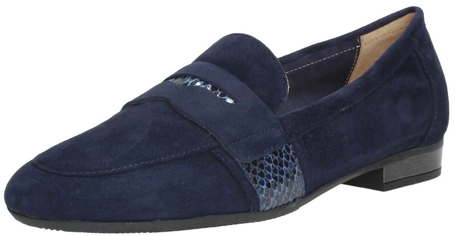 Ara - Mocassins & loafers voor dames - Blauw - Shoemixx.nl