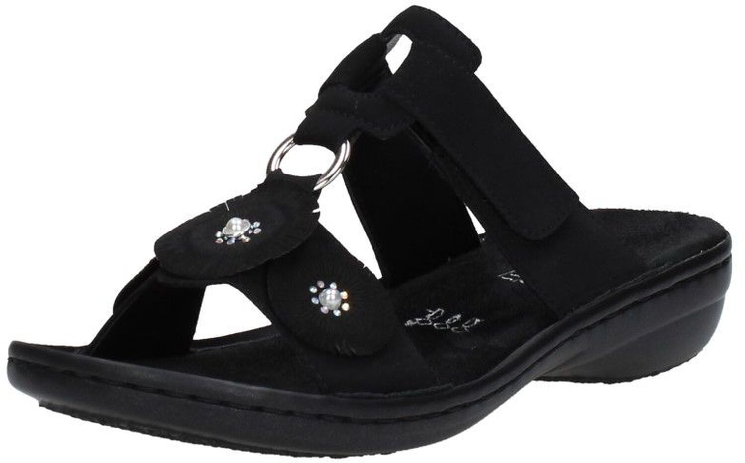 Rieker Elegante Stijlvolle Pumps voor Dames Zwart Dames