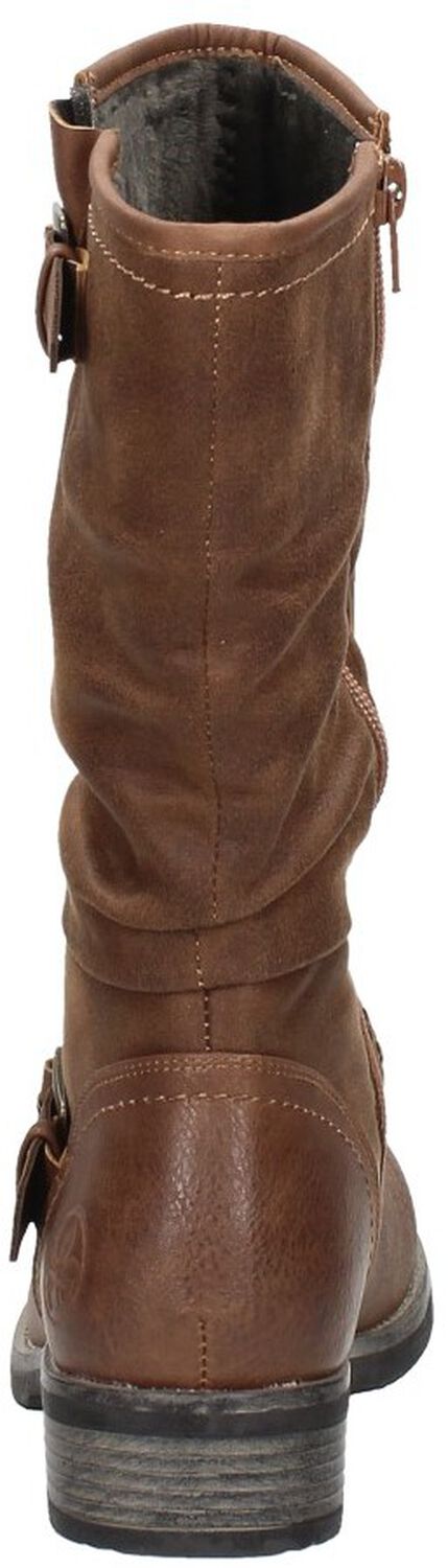 Rieker Dames 73290 halflange laarzen - Nu 28% korting