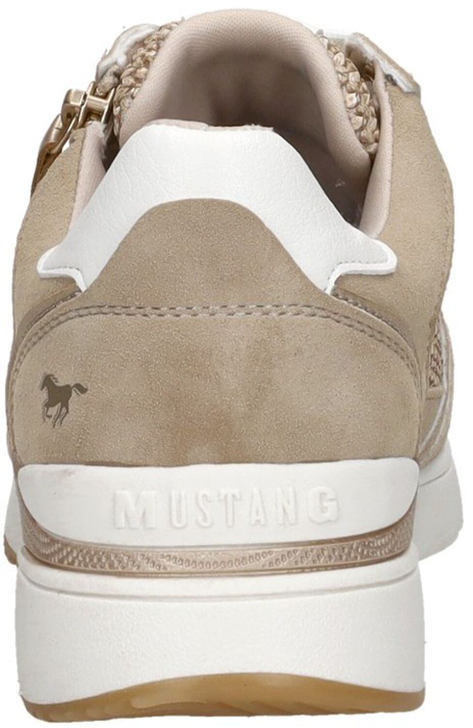 Mustang JOSUNE Grijs - Schoenen Hoge sneakers Dames € 196,14