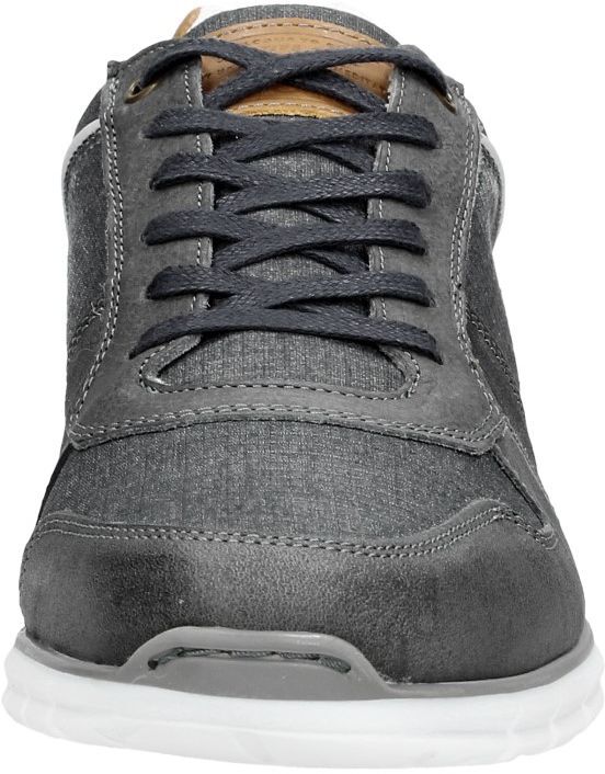 Heren sneakers donkergrijs