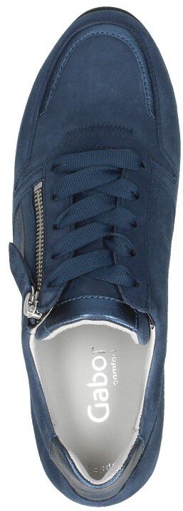 Dames sneakers blauw