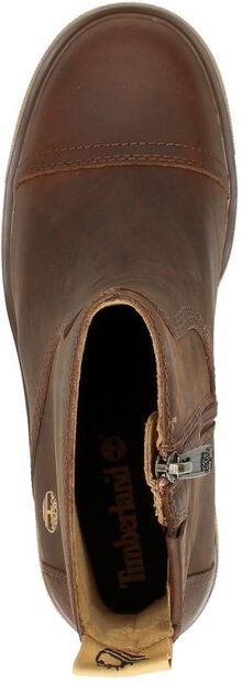 Silver Blossom Side Zip - large