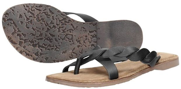 Dames teenslippers - large