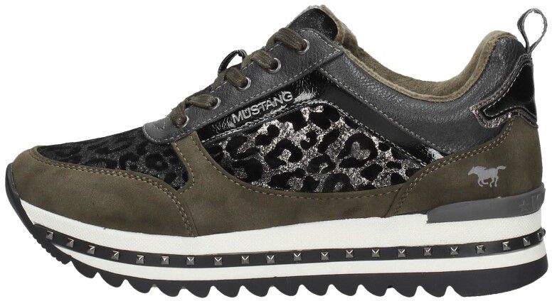 Laag sneakers in de kleur zilver voor dames | KLEDING.nl