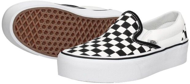 UA Classic Slip-On Platform - large