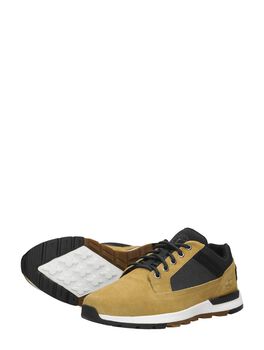 Killington Trekker Leather & Fabric Low