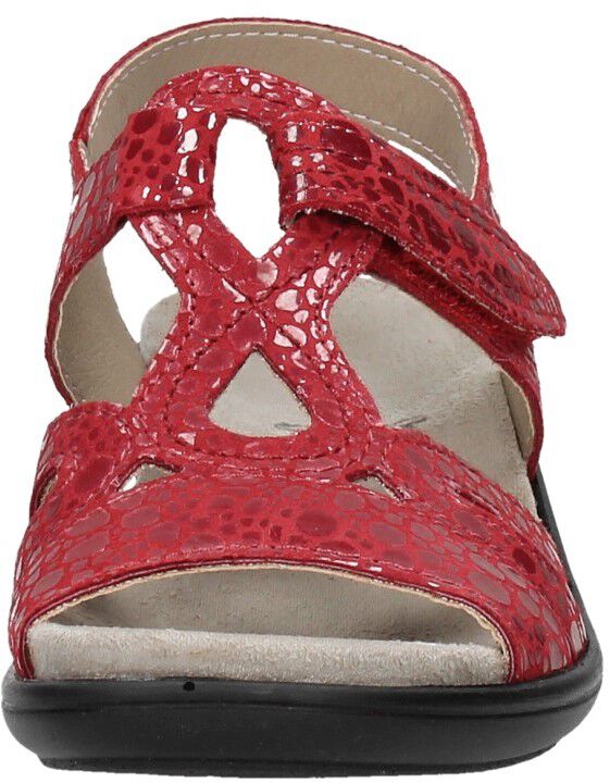 Dames sandalen rood