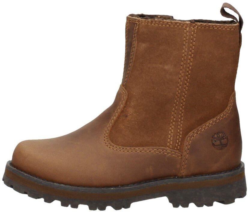 Courma Kid Warm Lined Boot cognac