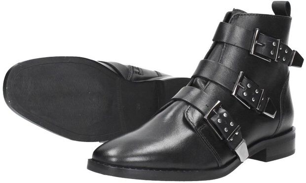 Buckle boots - large