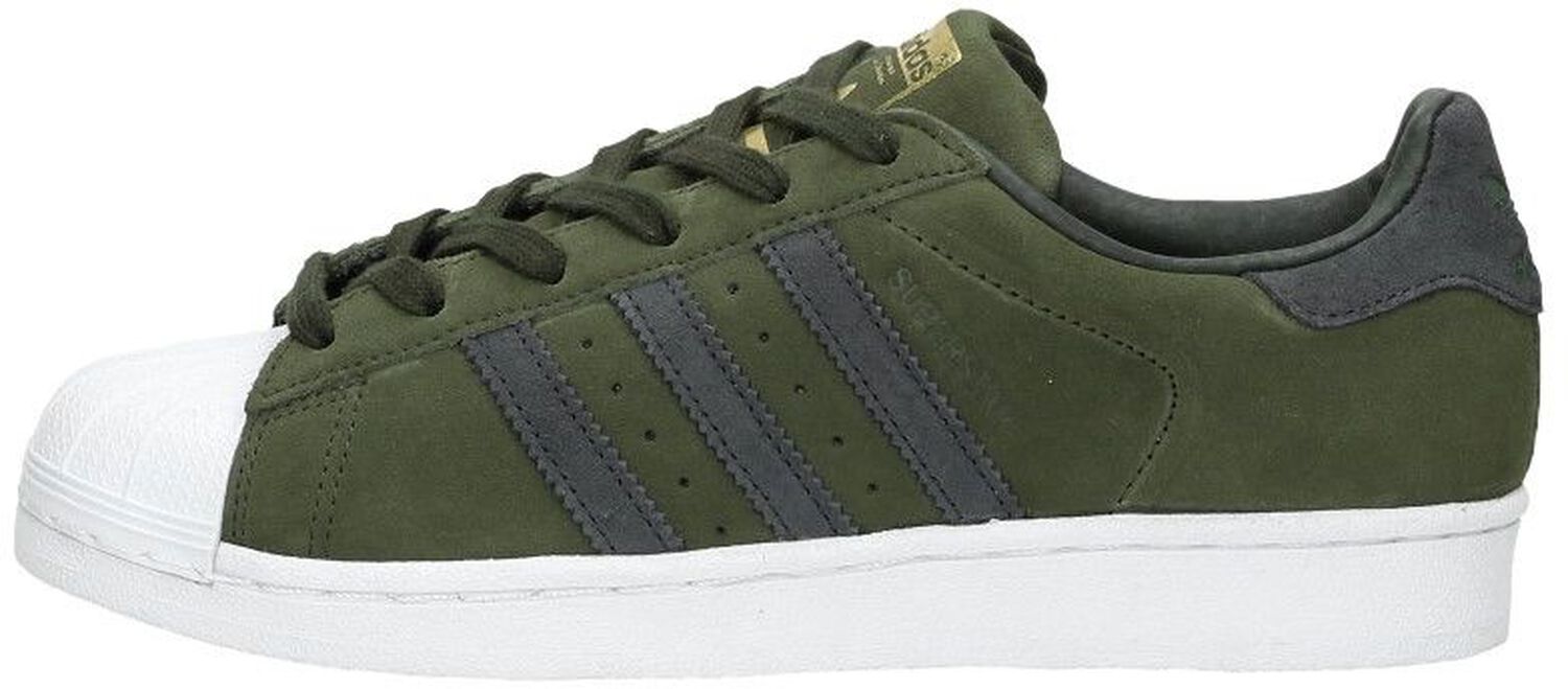 adidas - Superstar W groen | Schuurman Schoenen